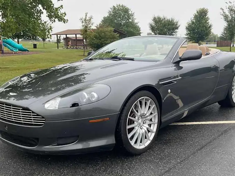 2007 Aston Martin DB9 Volante — photo 1 of 8