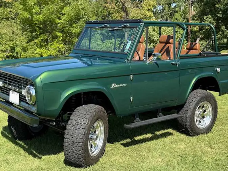 1968 Ford Bronco — photo 4 of 8