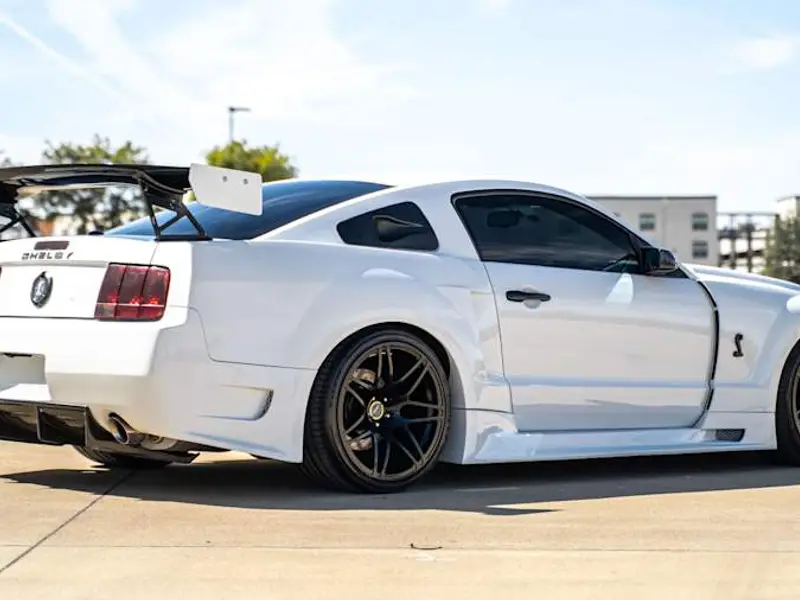 2008 Ford Shelby GT500 — photo 7 of 8