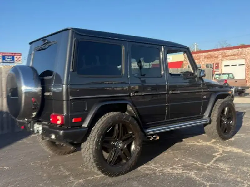 2015 Mercedes-Benz G550 — photo 5 of 8