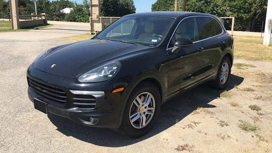 Black 2016 Porsche Cayenne