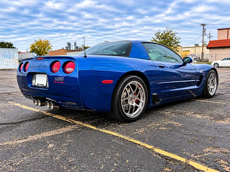 2002 Chevrolet Corvette Z06 — photo 3 of 8