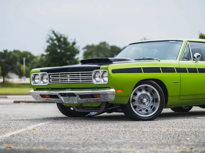 1969 Plymouth Satellite Custom — photo 5 of 8
