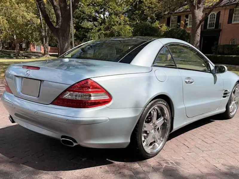 2008 Mercedes-Benz SL550 — photo 3 of 8