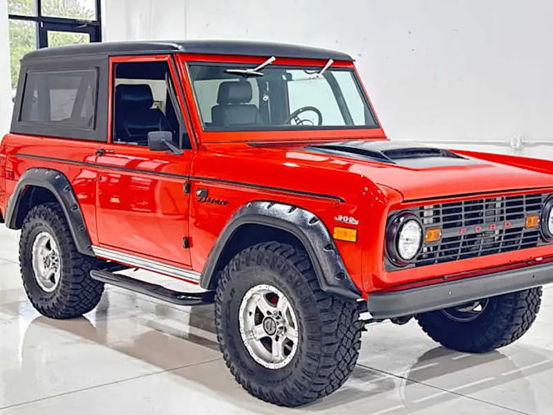 1970 Ford Bronco — photo 6 of 8