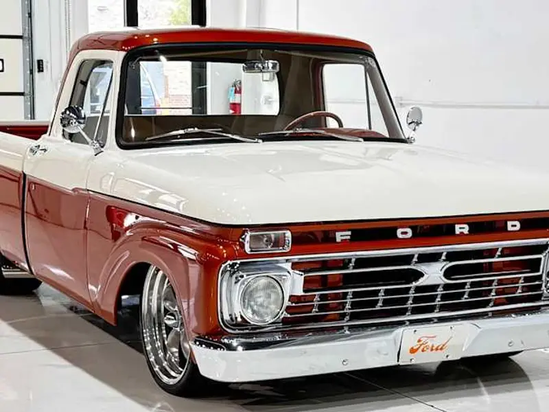 1966 Ford F-100 — photo 6 of 8