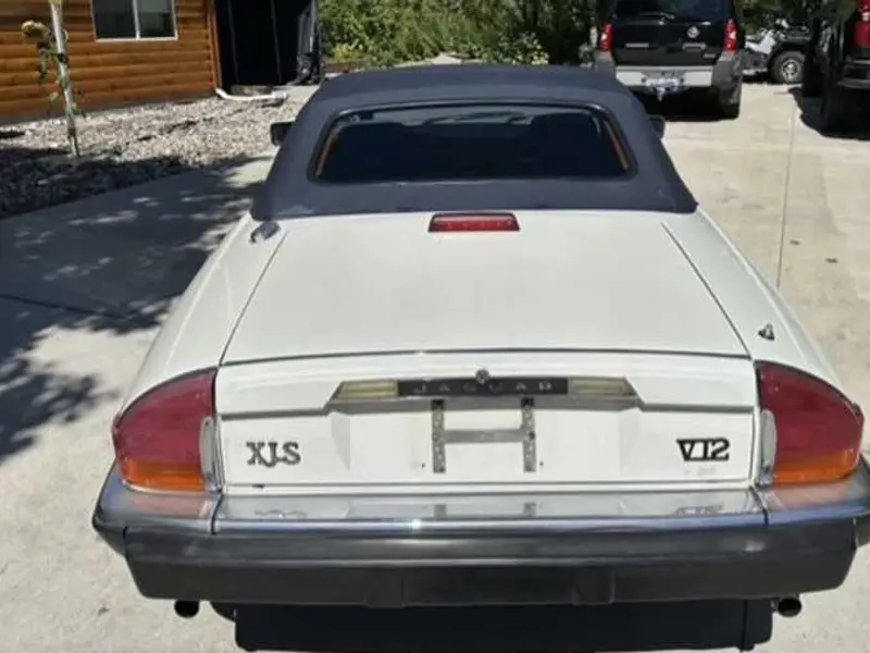 1989 Jaguar XJS — photo 5 of 8