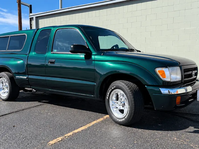 2000 Toyota Tacoma SR5 — photo 8 of 8
