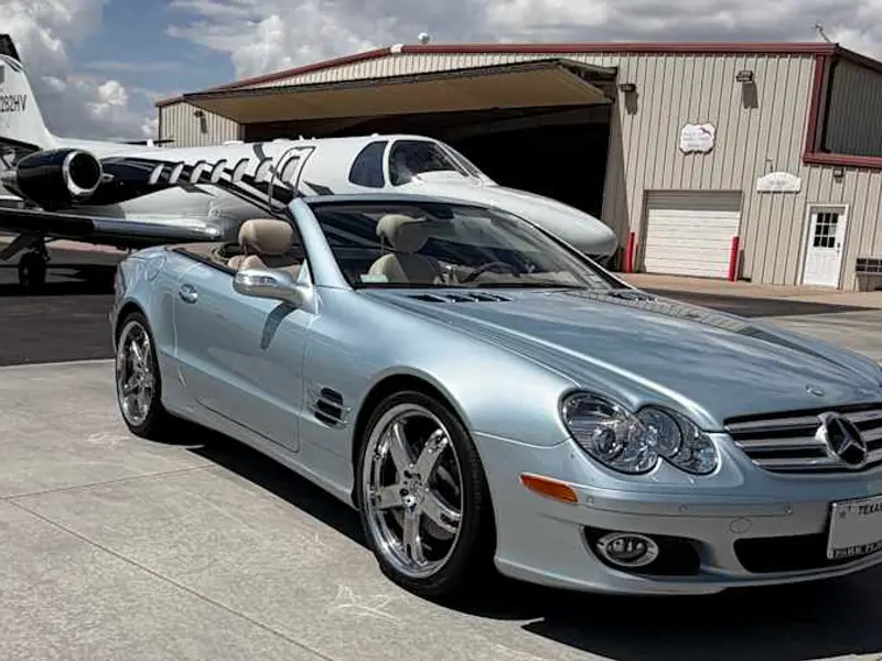 2008 Mercedes-Benz SL550 — photo 4 of 8