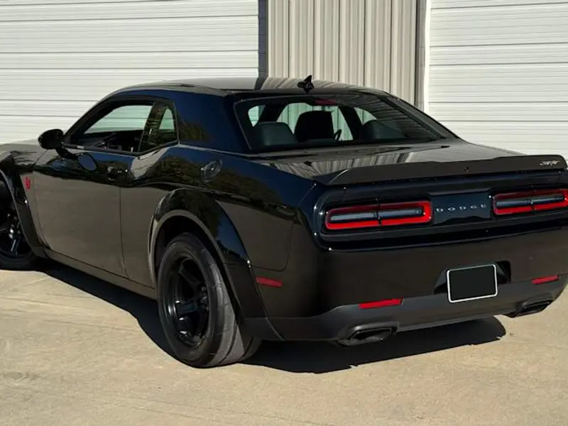 2018 Dodge Challenger SRT Demon — photo 5 of 8