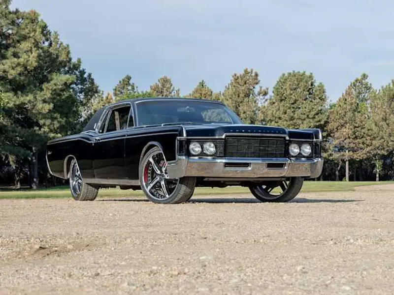 1969 Lincoln Continental — photo 6 of 8