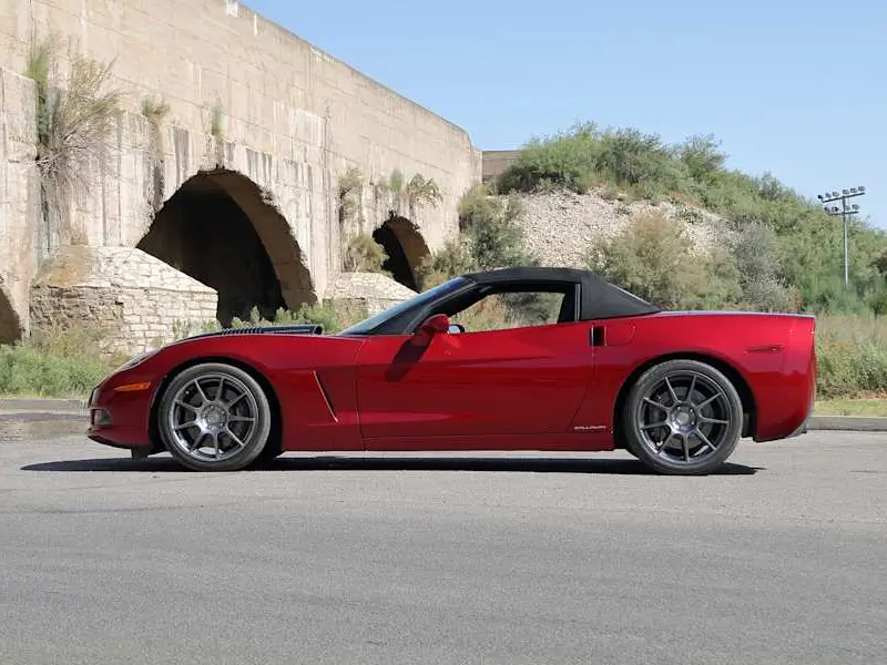 2009 Chevrolet Corvette Callaway — photo 2 of 8