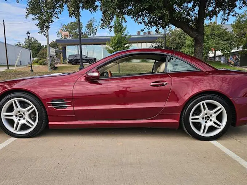 2007 Mercedes-Benz SL550 — photo 5 of 8