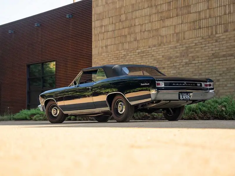 1966 Chevrolet Chevelle SS — photo 3 of 8