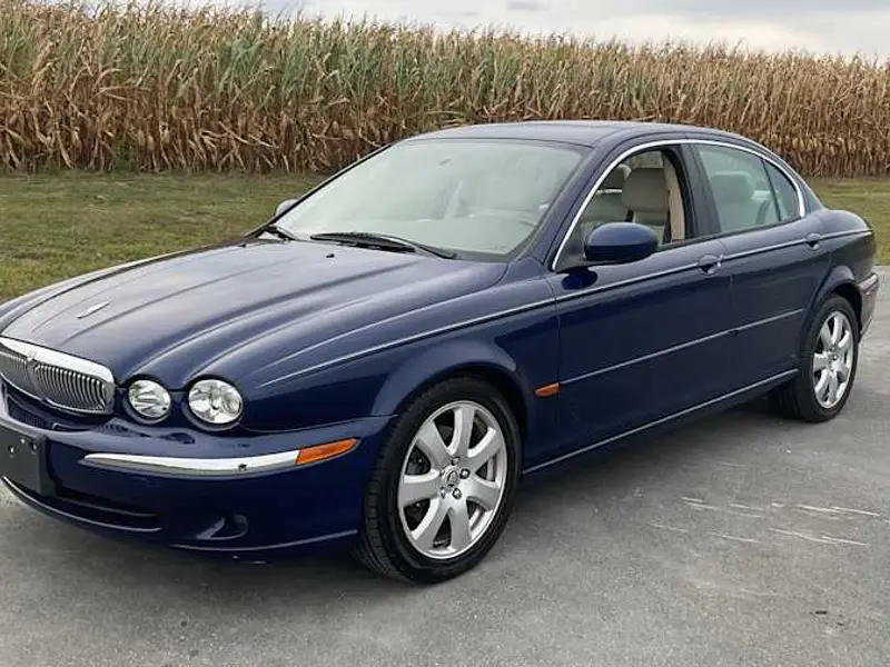 2005 Jaguar X-Type — photo 1 of 8