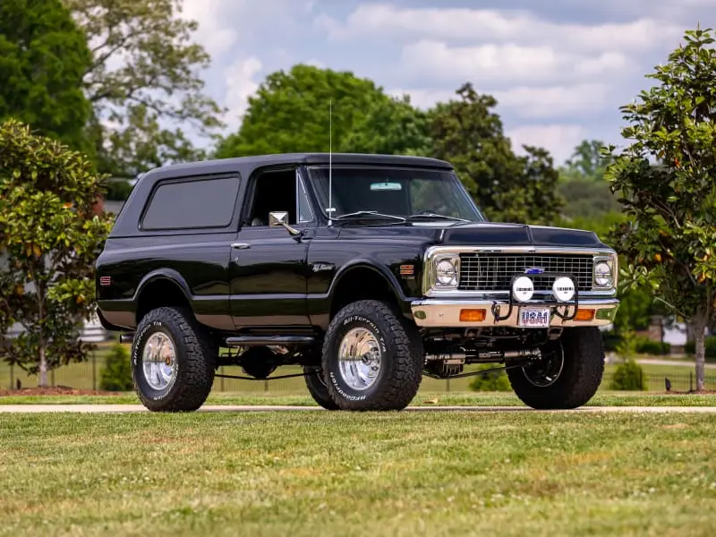 1971 Chevrolet K5 Blazer Custom — photo 6 of 8