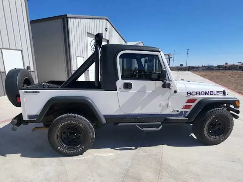 2004 Jeep Wrangler Unlimited — photo 2 of 8