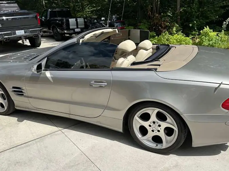 2004 Mercedes-Benz SL500 — photo 3 of 8
