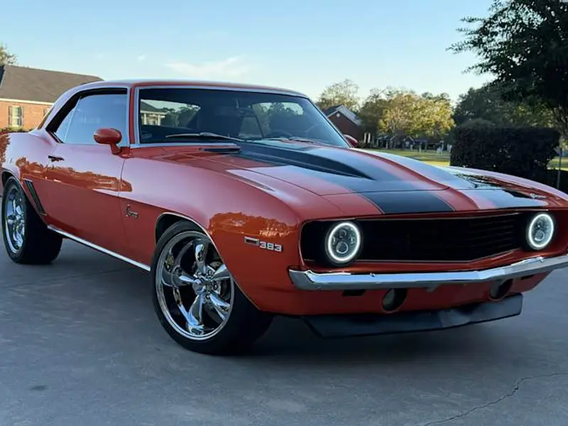 1969 Chevrolet Camaro — photo 7 of 8