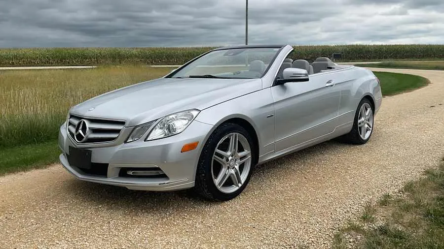 Silver 2012 Mercedes-Benz E350