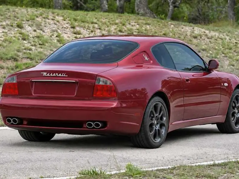 2003 Maserati Coupe Cambiocorsa — photo 2 of 5