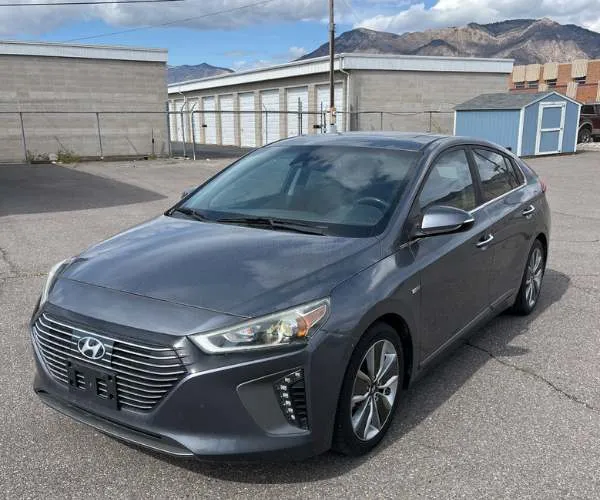 A 2019 Hyundai Ioniq Hybrid