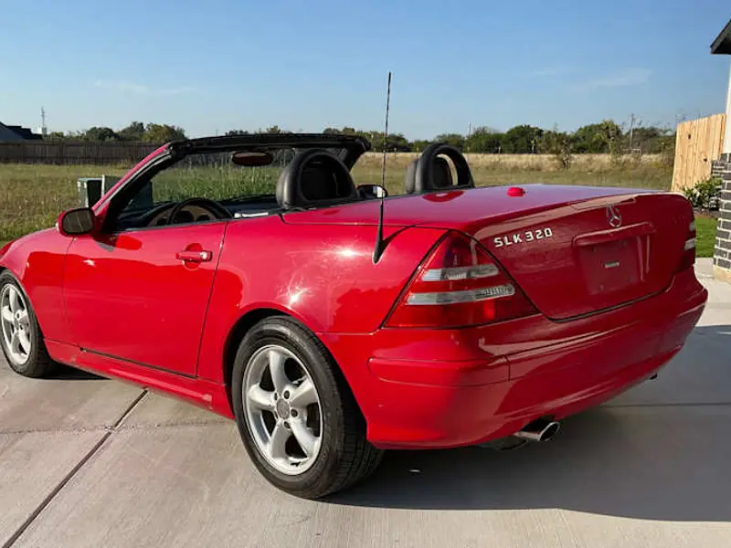 2001 Mercedes-Benz SLK320 — photo 3 of 8
