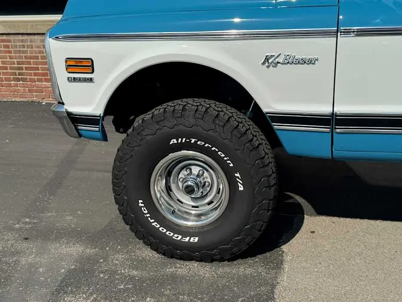 1972 Chevrolet K5 Blazer — photo 4 of 8