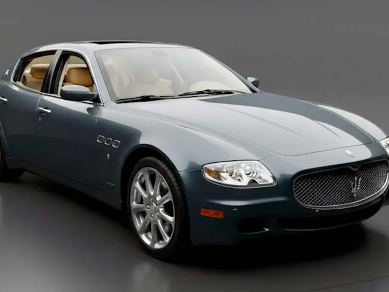 2007 Maserati Quattroporte Executive GT — photo 1 of 8