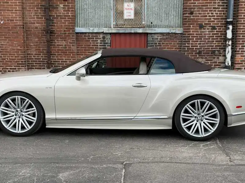 2014 Bentley Continental GT Speed — photo 5 of 8