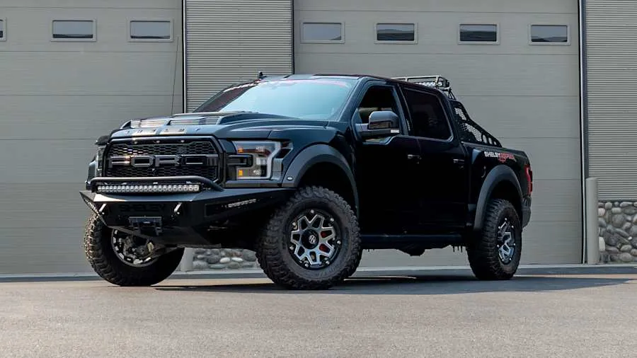 Agate Black Metallic 2020 Ford Shelby Raptor Baja