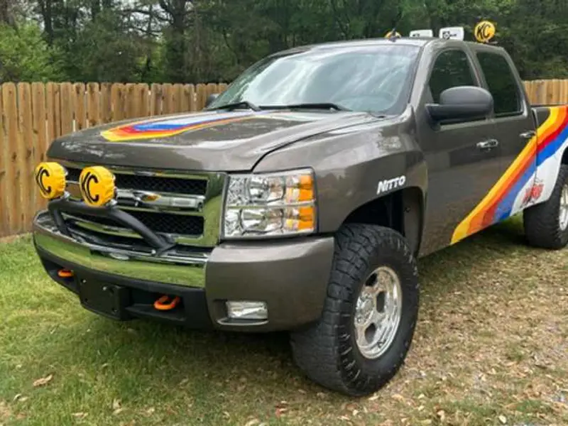 2008 Chevrolet Silverado 1500 — photo 1 of 8