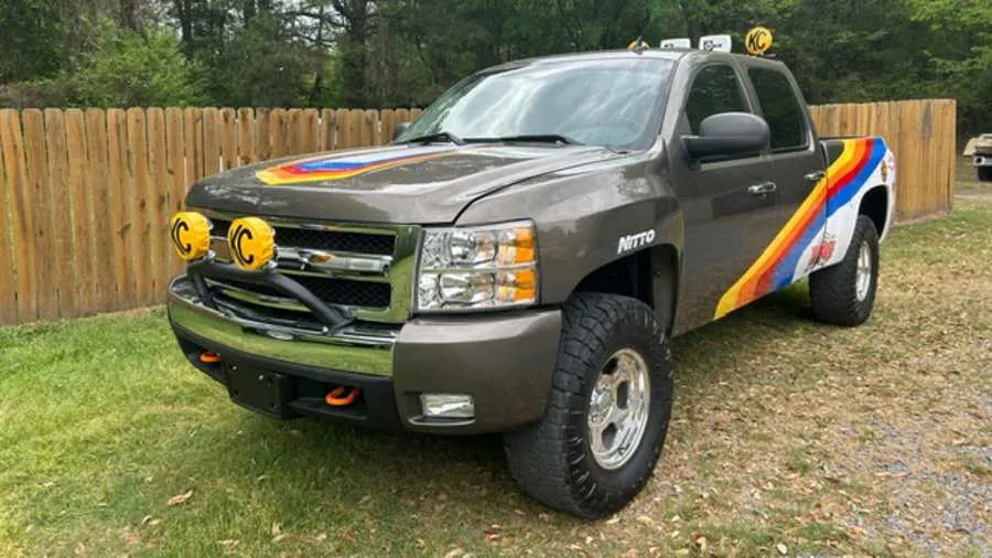 Desert Brown 2008 Chevrolet Silverado 1500