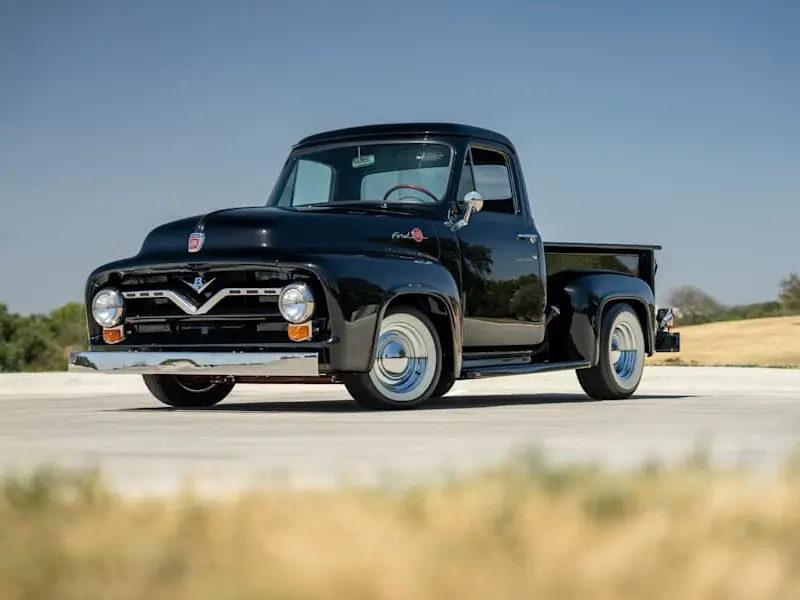 1955 Ford F-100 — photo 1 of 8