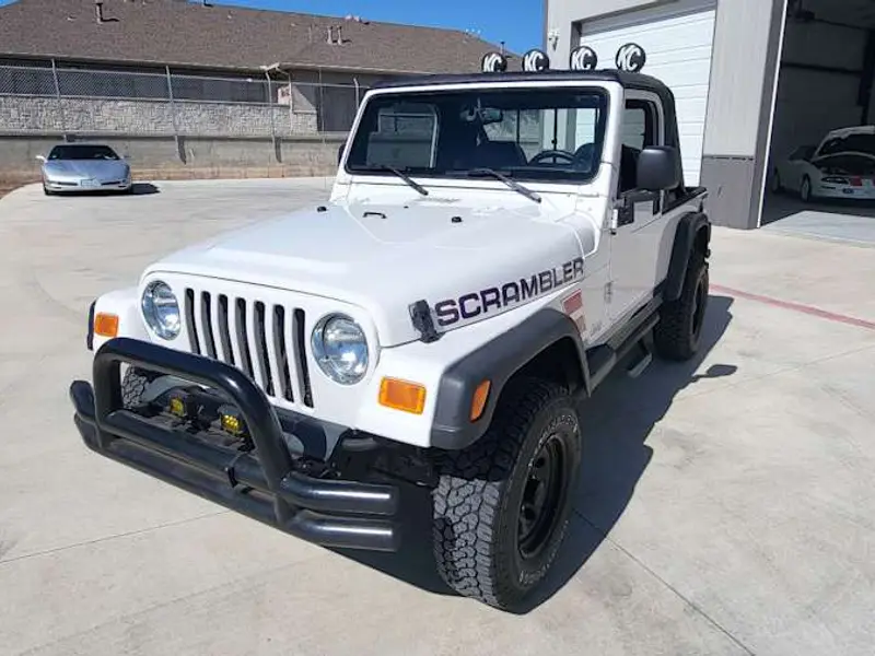 2004 Jeep Wrangler Unlimited — photo 1 of 8