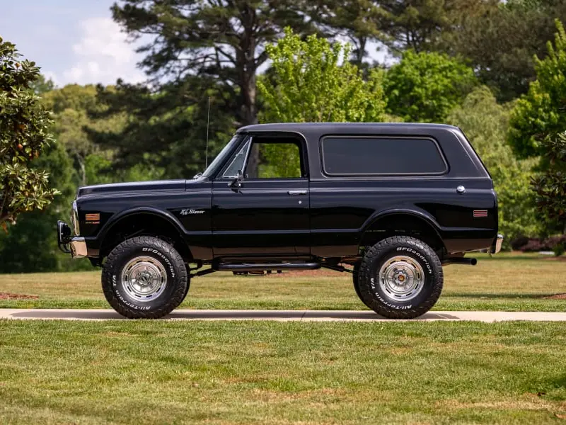 1971 Chevrolet K5 Blazer Custom — photo 2 of 8