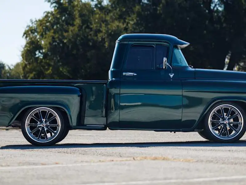1957 Chevrolet 3100 Custom — photo 4 of 8