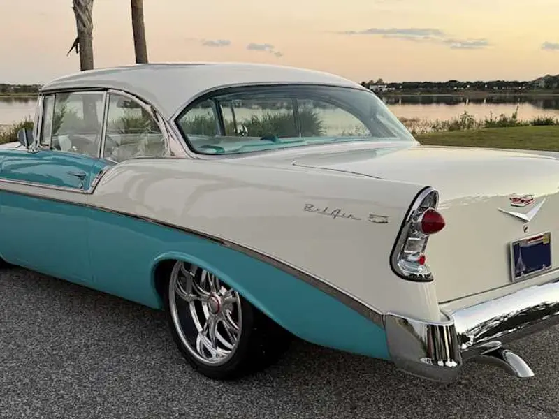 1956 Chevrolet Bel Air Custom — photo 8 of 8