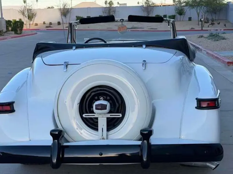 1947 Lincoln Continental Custom — photo 2 of 8