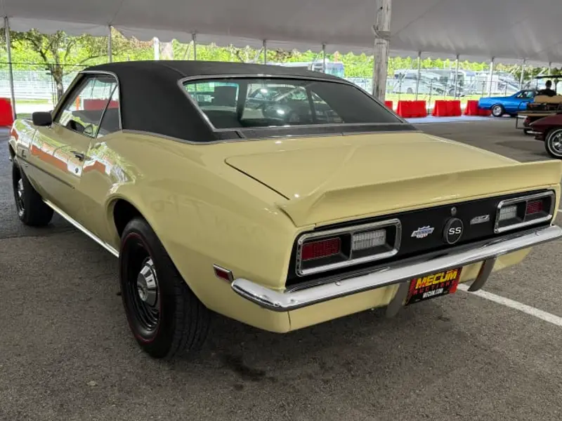 1968 Chevrolet Camaro SS — photo 2 of 8