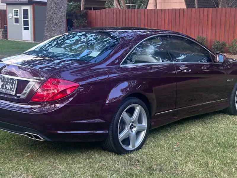 2012 Mercedes-Benz CL550 4Matic — photo 3 of 7