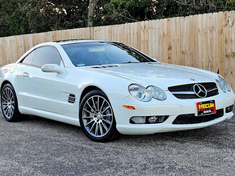 2004 Mercedes-Benz SL600 — photo 1 of 8