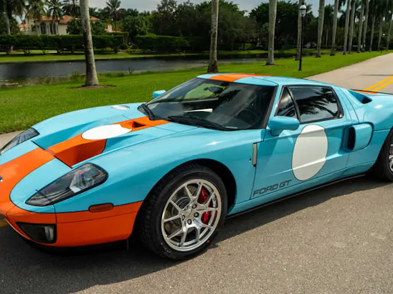 2006 Ford GT Heritage Edition — photo 1 of 8