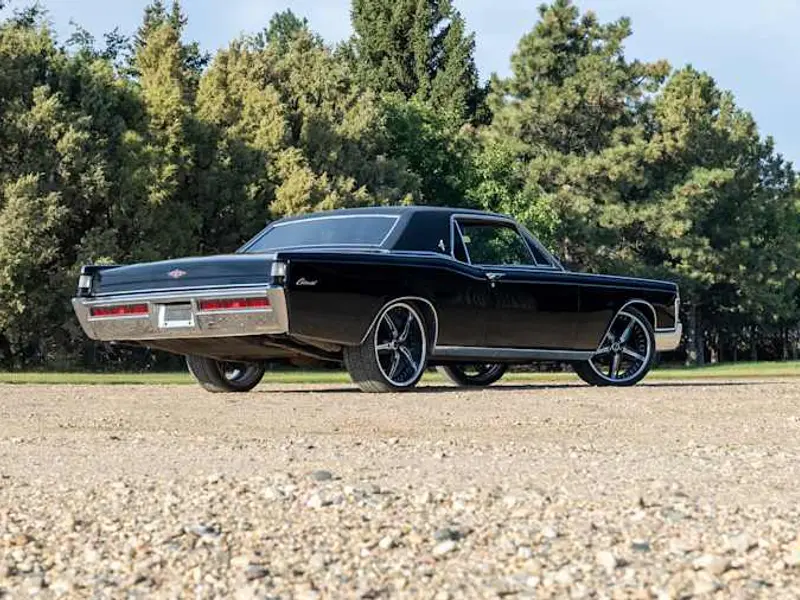1969 Lincoln Continental — photo 3 of 8