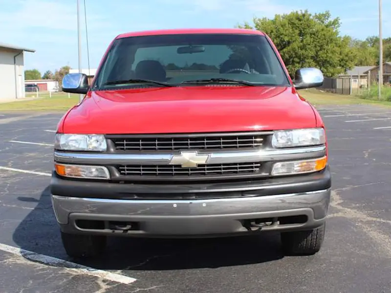2001 Chevrolet Silverado Z71 — photo 5 of 8