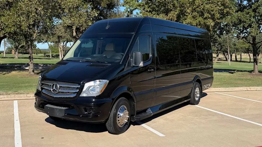 Black 2019 Mercedes-Benz Sprinter 3500 Presidential Executive