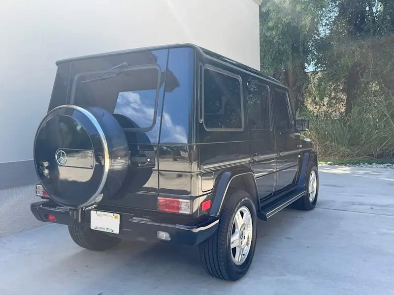 2002 Mercedes-Benz G500 — photo 3 of 8