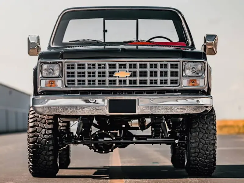 1980 Chevrolet K10 — photo 4 of 8