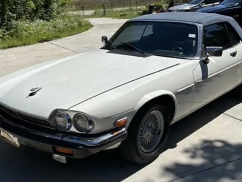 1989 Jaguar XJS — photo 7 of 8