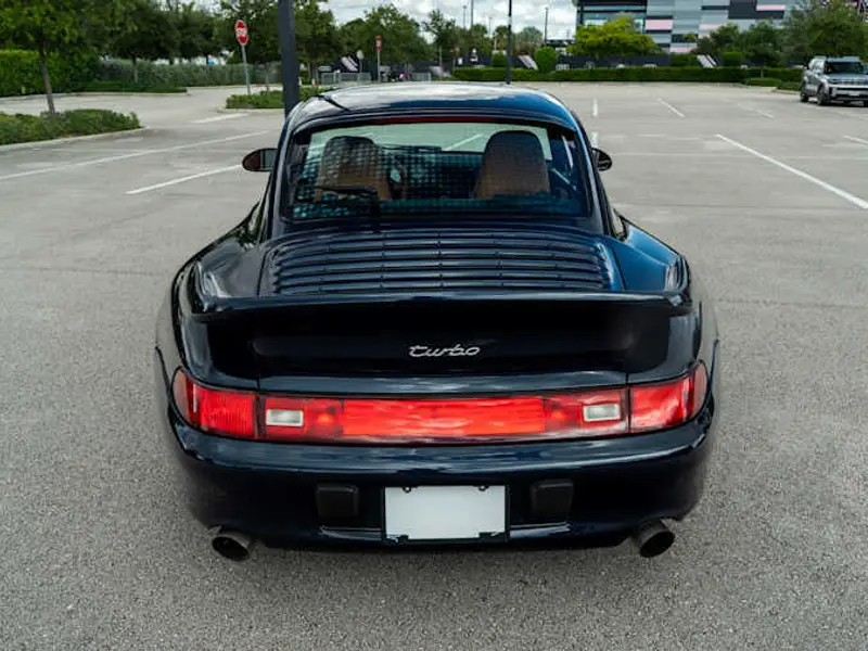 1997 Porsche 911 Turbo — photo 5 of 8